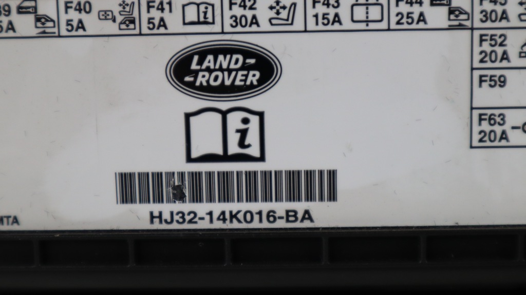 LAND ROVER DISCOVERY SPORT L550 MĂNUȘĂ PASager HJ32-14K016-BA Product image
