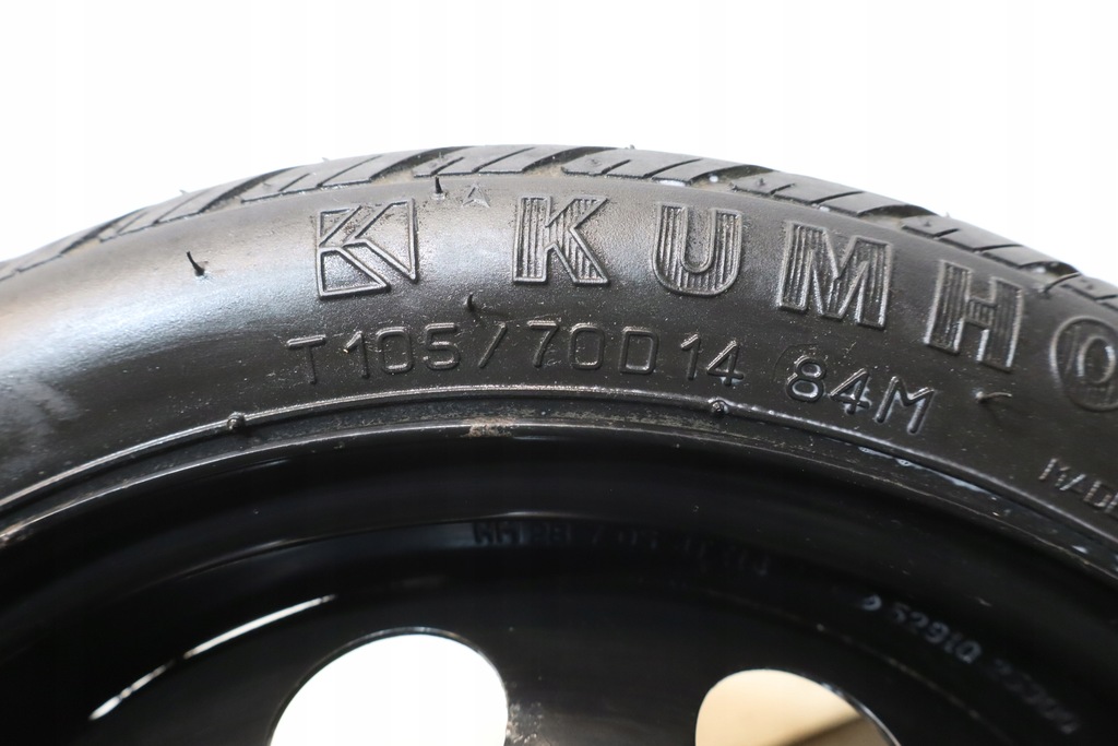 ROATA DE rezerve KUMHO 105/70/D14 4x100 HYUNDAI GETZ Product image