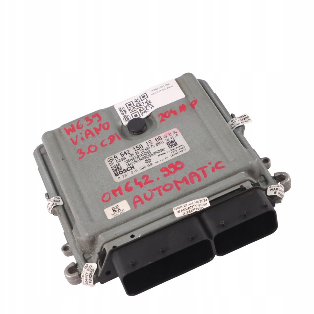 Mercedes W639 3.0CDI OM642.990 ECU A6421501500 Motor automat Product image
