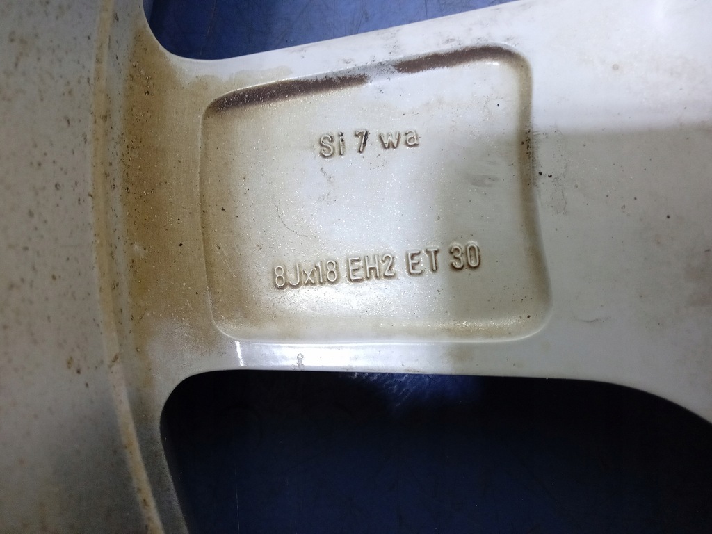 JANTE ALIA MERCEDES W210 8JX18 5X112 ET30 Product image