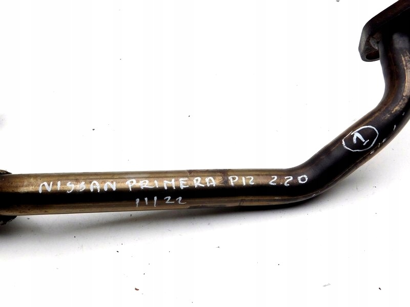 11/22 NISSAN PRIMERA P12 2.2dci EGR CABLE TUBE1 Product image