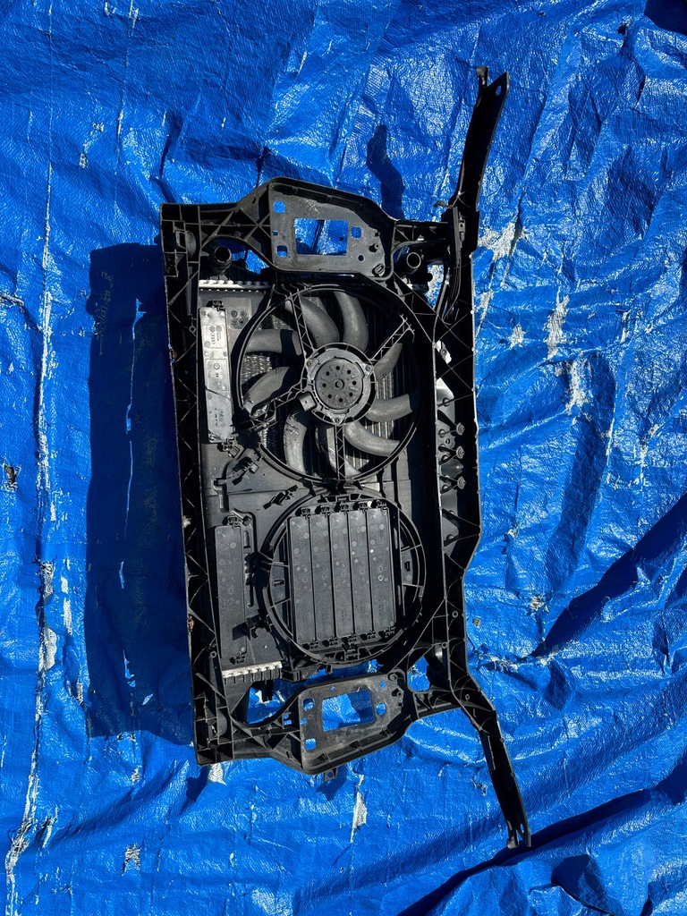 SET RADIATORE AUDI A4 B8 2.0TDI TDI 2.0 VENTILATOR CUREA FATA TV Product image
