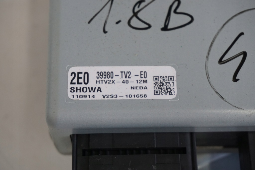 HONDA CIVIC IX 2012 R SUPORT CONTROLLER MODUL 39980-TV2-E0 NR.47 Product image