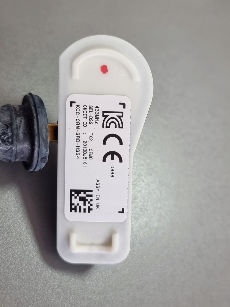 MM TPMS SENSOR PRESIUNE CITROEN 9811536380 Product image