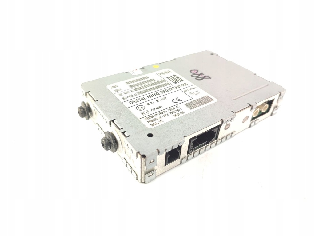 AMPLIFICATOR RADIO VOLVO S60 II (2010-2013) 31346184 Product image