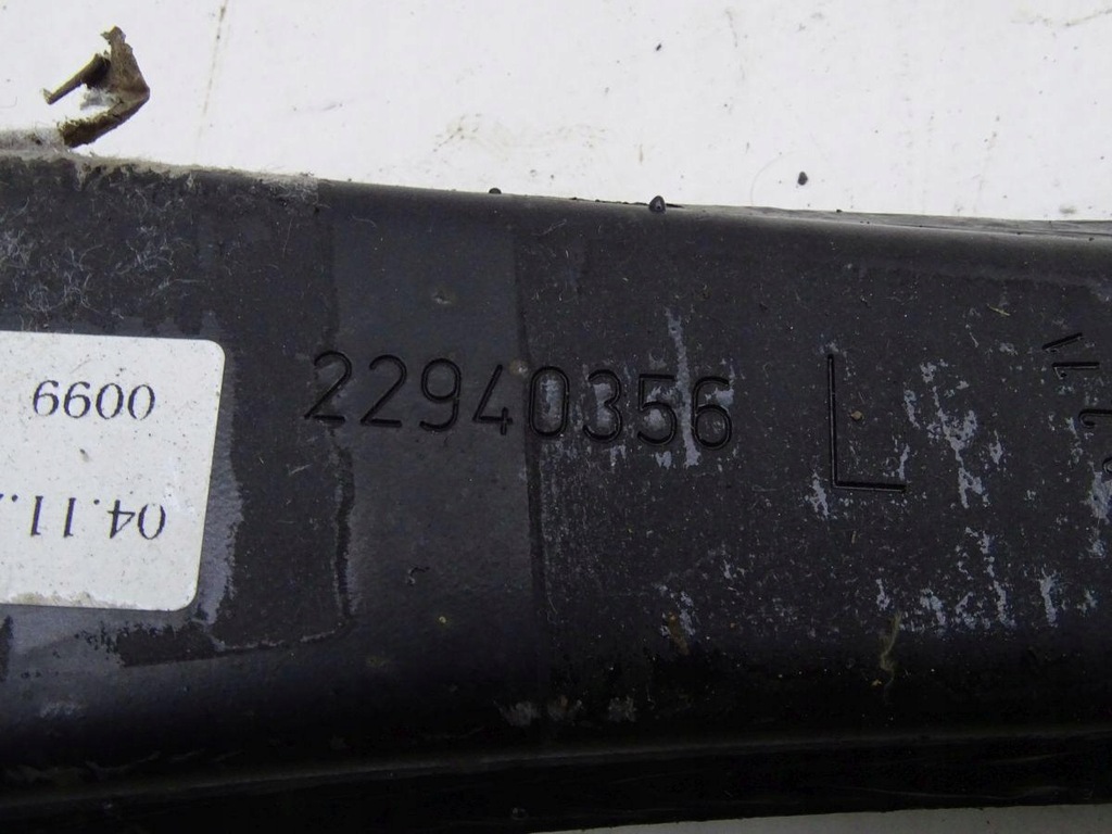 OPEL INSIGNIA A 13-17 BRAȚ COMANDĂ RISCARE STÂNGA SPATE SUS ORIGINAL 22940356 Product image