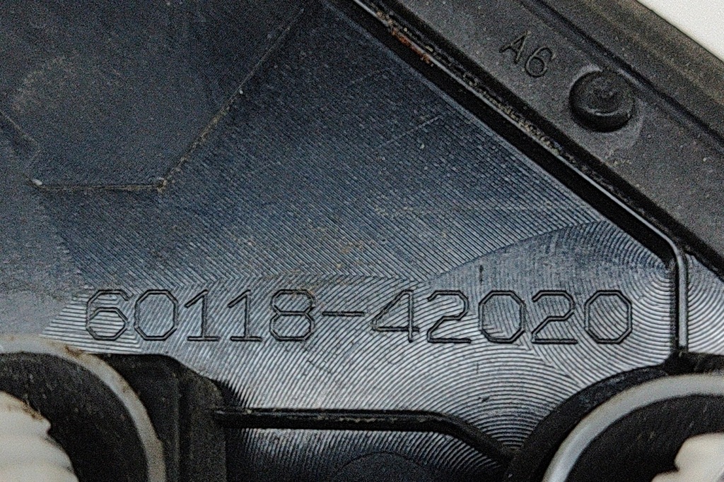 TOYOTA RAV 4 XA40 Capac oglinda triunghiulara fata stanga 60118-42020 201 Product image