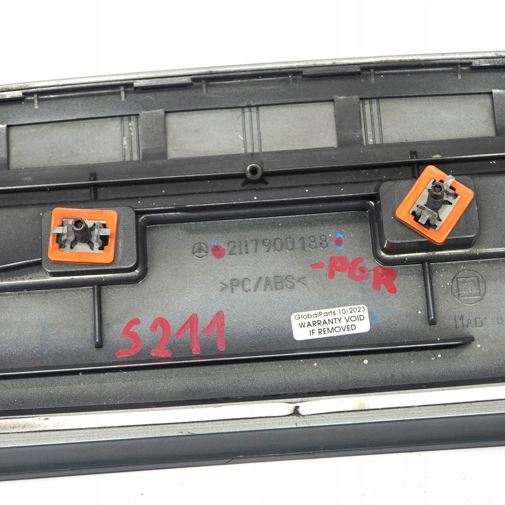 Mercedes S211 Kombi Spoiler Eleron Flap Flaps Spate Gri A2117900188 Product image