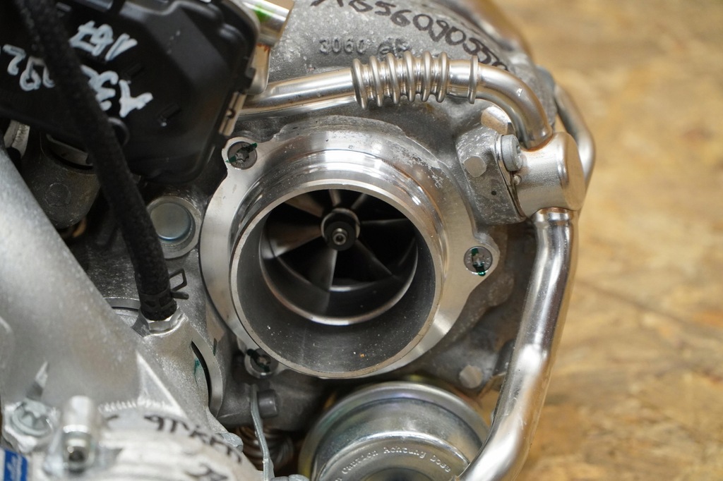 TurboCharger A6560905500 Mercedes GLE W167 C167 X167 3.0 D 9TYśKM 23R Product image
