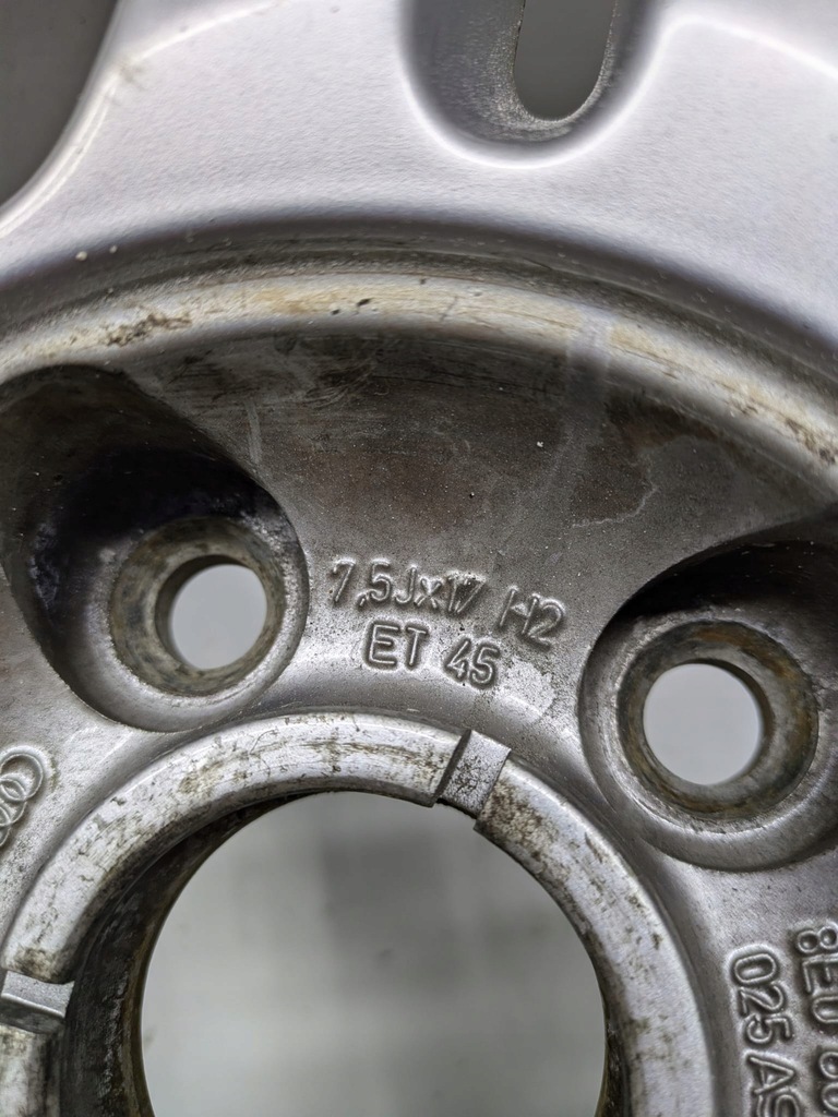 Jante aliaj R17 5x112 Et45 Audi 8E0601025AS Product image
