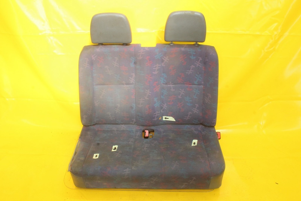 Fotoliu doi pasageri din față în față, sprinter vw lt material Product image