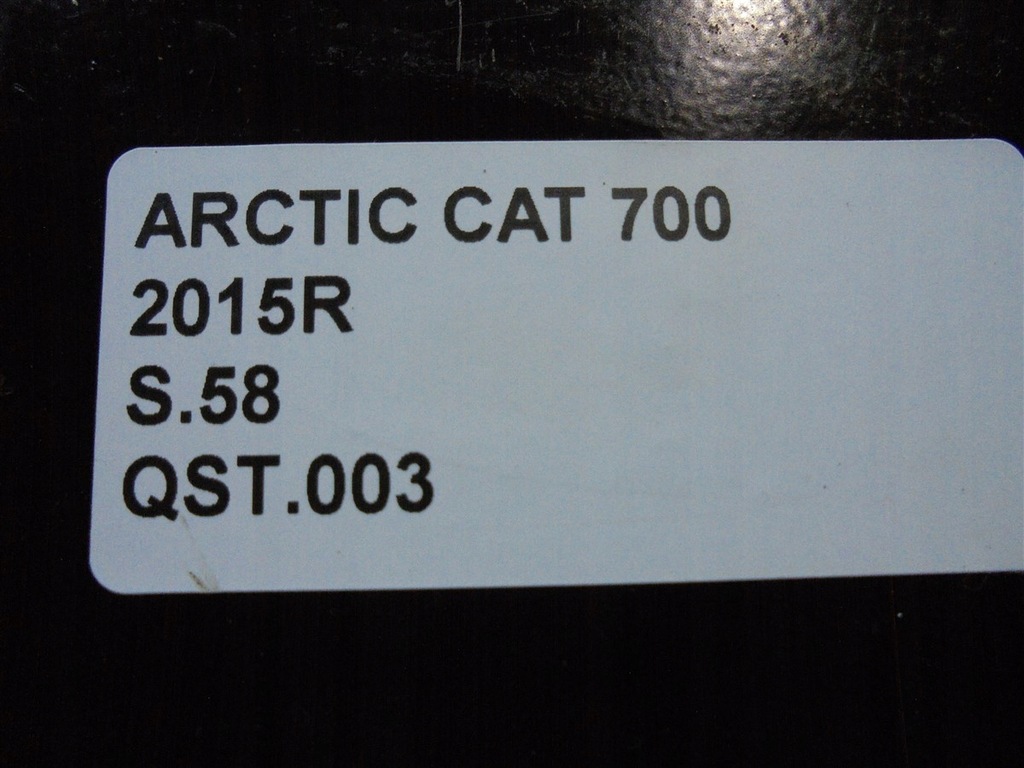 SUPORT DE MONTARE ARCTIC CAT 700 Product image