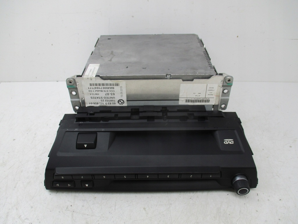 BMW X5 E70 cititor de navigație modul CCC 9165854 9133784 Product image