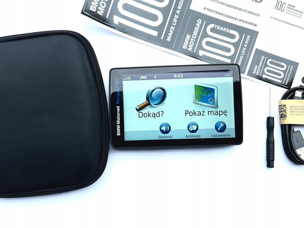BMW Motorrad Garmin Navigator VI Super navigare! Product image