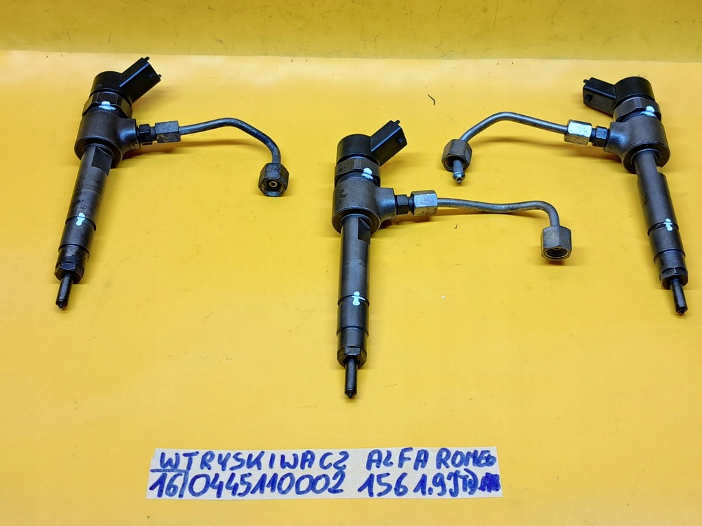 INJECTOR ALFA ROMEO 156 1.9JTD 0445110002 3BUC Product image