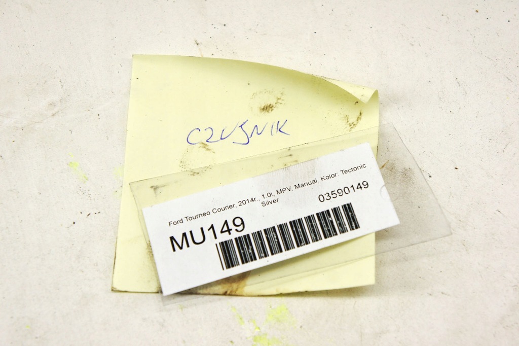 MU149 Senzor de presiune Ford Tourneo Courier 1.0i Product image