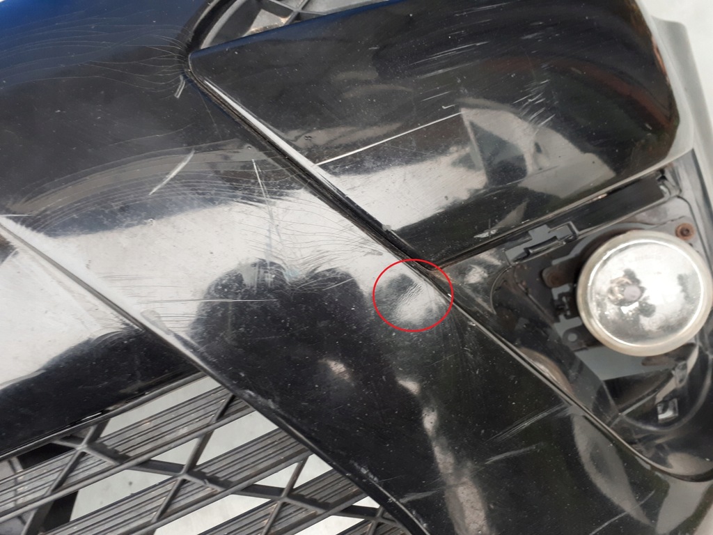 CITROEN C4 PICASSO 06-10 GRILA BAREI DE PROTECȚIE FAȚĂ Product image