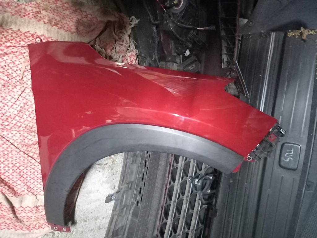Masca frontală completă BUMPER BUNDER LAMP HYUNDAI TUCSON III LIFT WR6 Product image