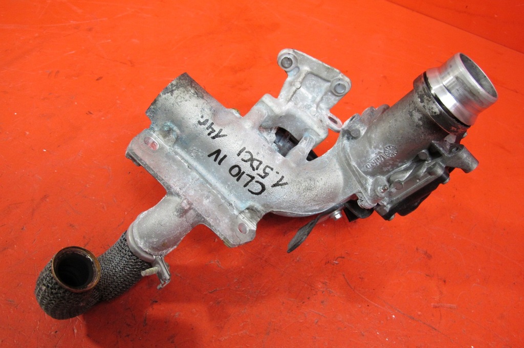 RENAULT CLIO 4 IV 1.5 DCI K9K609 VALVĂ EGR ACELERĂ 161A09794R 50797503 Product image