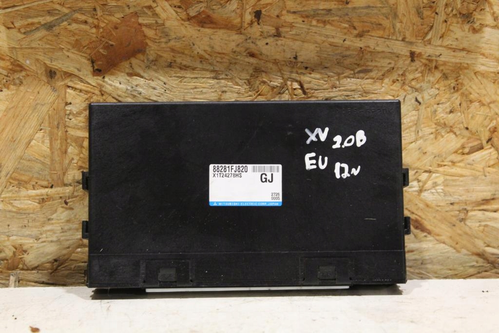 Modul confort Subaru XV 2012-2015 88281FJ820 Product image