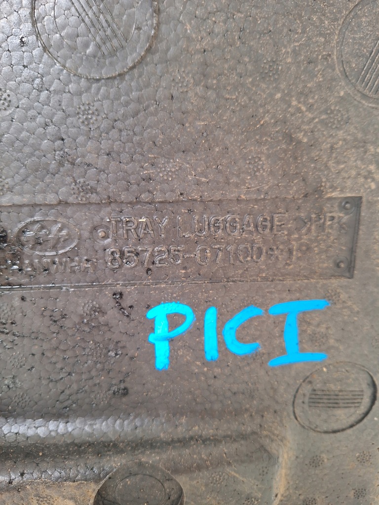 INSERȚIE PORGAJ STYROSPUM KIA PICANTO I 04 - OE 85725-07100 Product image