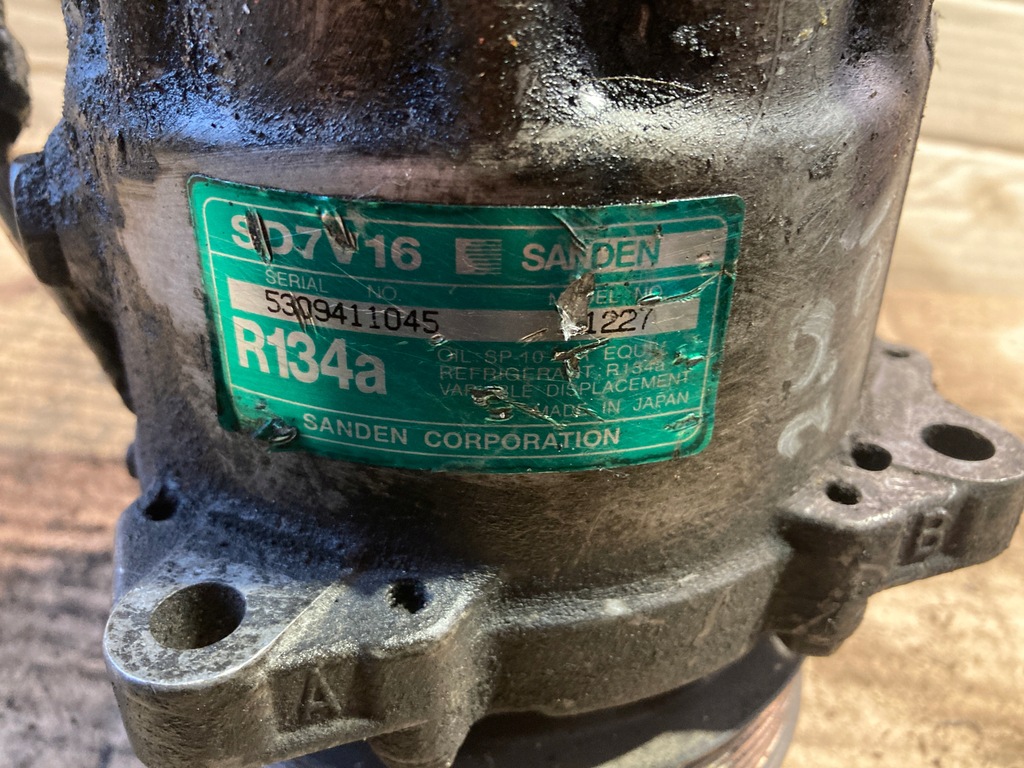 COMPRESOR AER CONDITIONAT COMPRESOR PEUGEOT CITROEN 2.0 HDI 1227F SD7V16 Product image