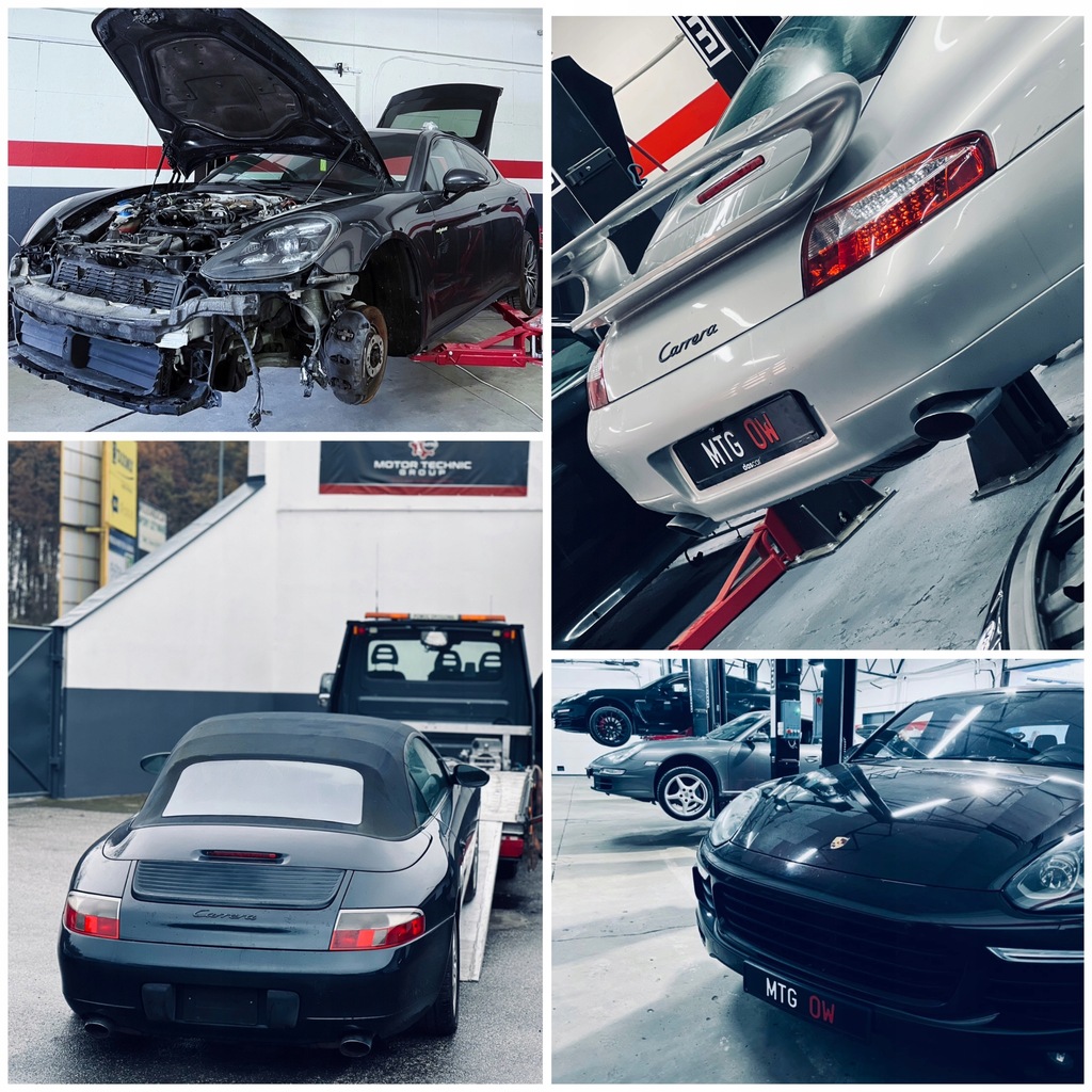 Motor PORSCHE CAYENNE 4.5 Turbo! M48.50 Denominație! Garantie MTG OW! Product image