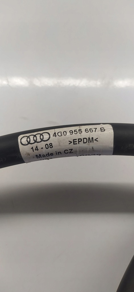 Furtun spalator VW AUDI 4G0955667B Product image