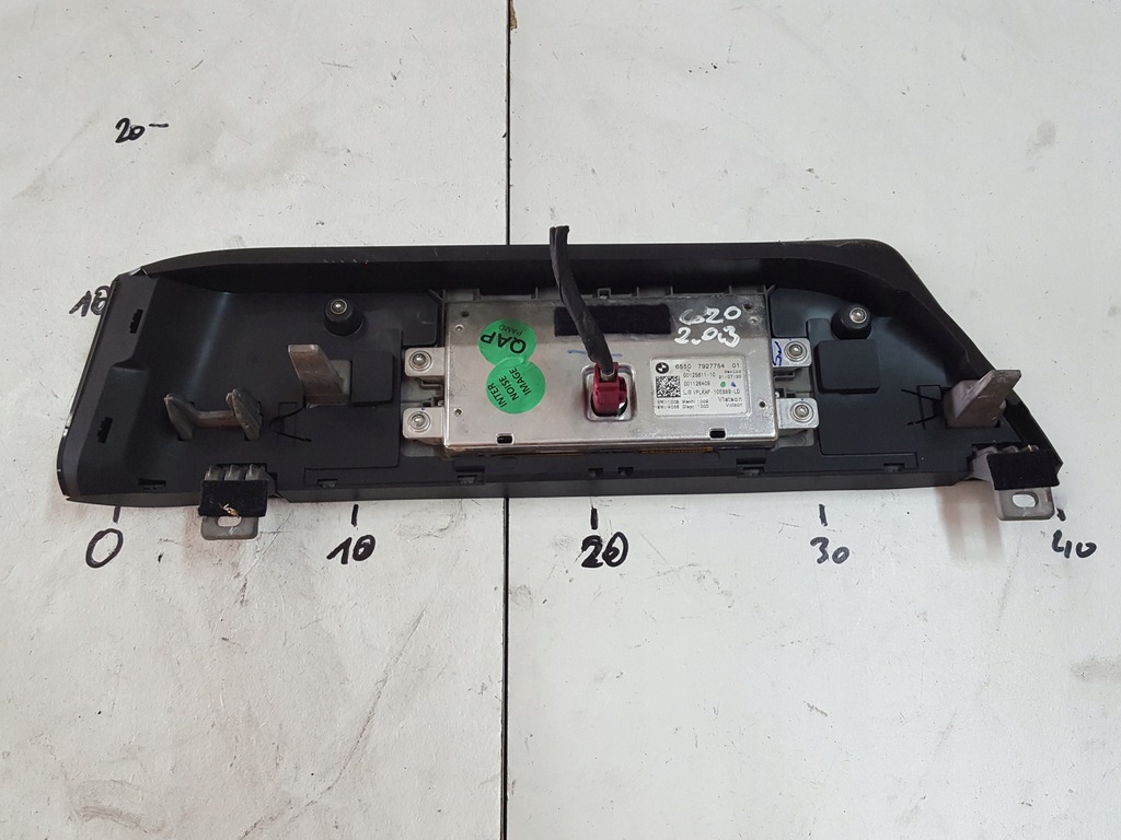 BMW 3 G20 G21 18r - DISPLAY DE NAVIGARE ENGLISH 7927754 Product image