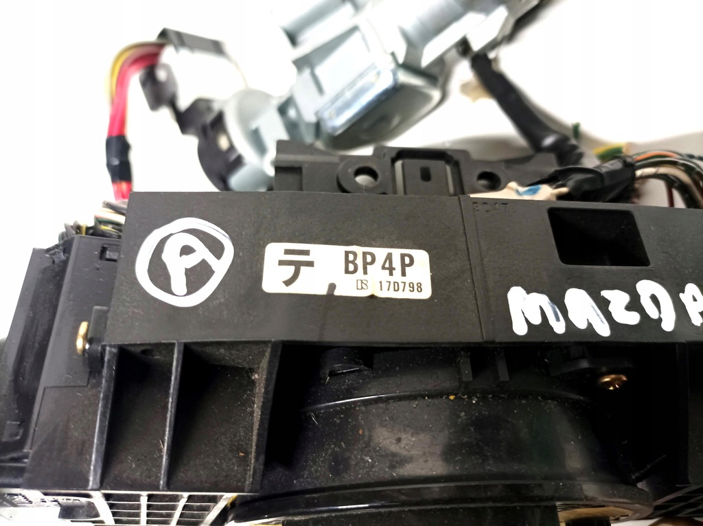 COMBINATĂ COMUTĂTOR DE Aprindere MAZDA 3 1.6B EU Product image