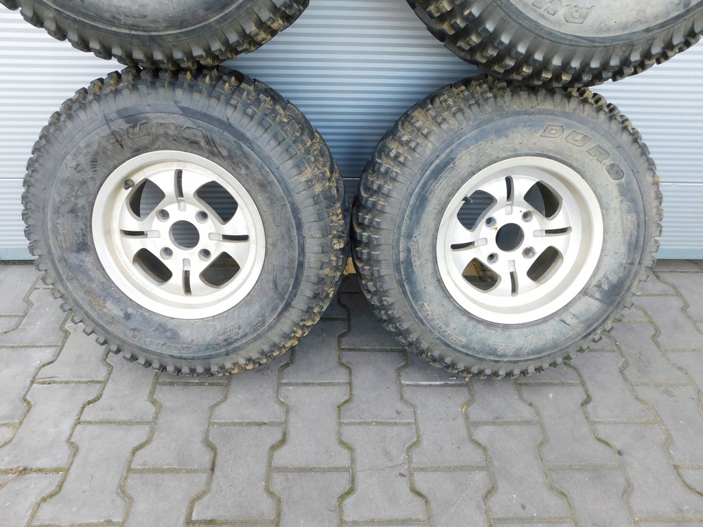 SET ROTI PENTRU QUAD LINHAI HYTRACK 420 25x10 12" 8J 13r et40 Product image