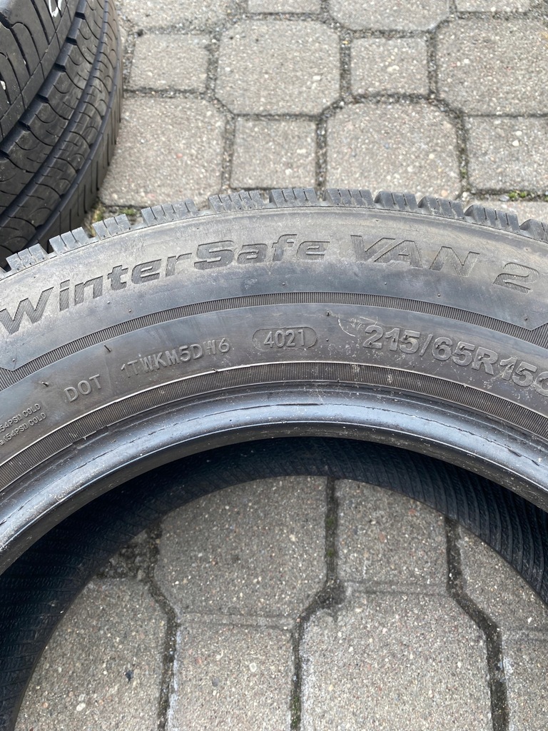 1 buc NORDEXX WinterSafe Van 2 215/65/15 C 7,8 mm Product image