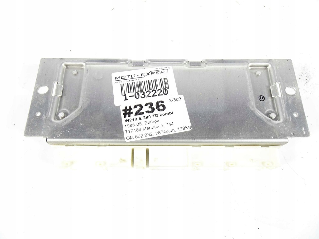 Mercedes W129 W202 W210 ESP ASR MODULE A0175457332 Product image