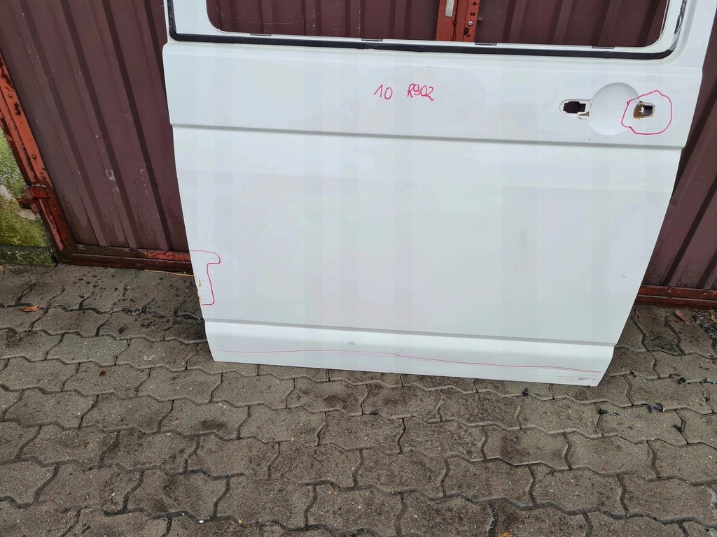 usa culisanta dreapta alb R902 VW T5 Product image