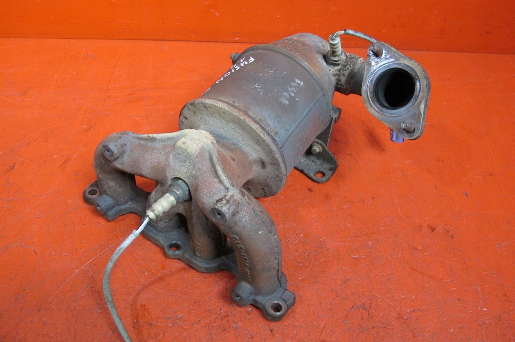 FORD FUSION 1.4 16V FXJA FIESTA MK6 CONVERTOR CATALITIC 4S61-5G232-LA 1437502 Product image