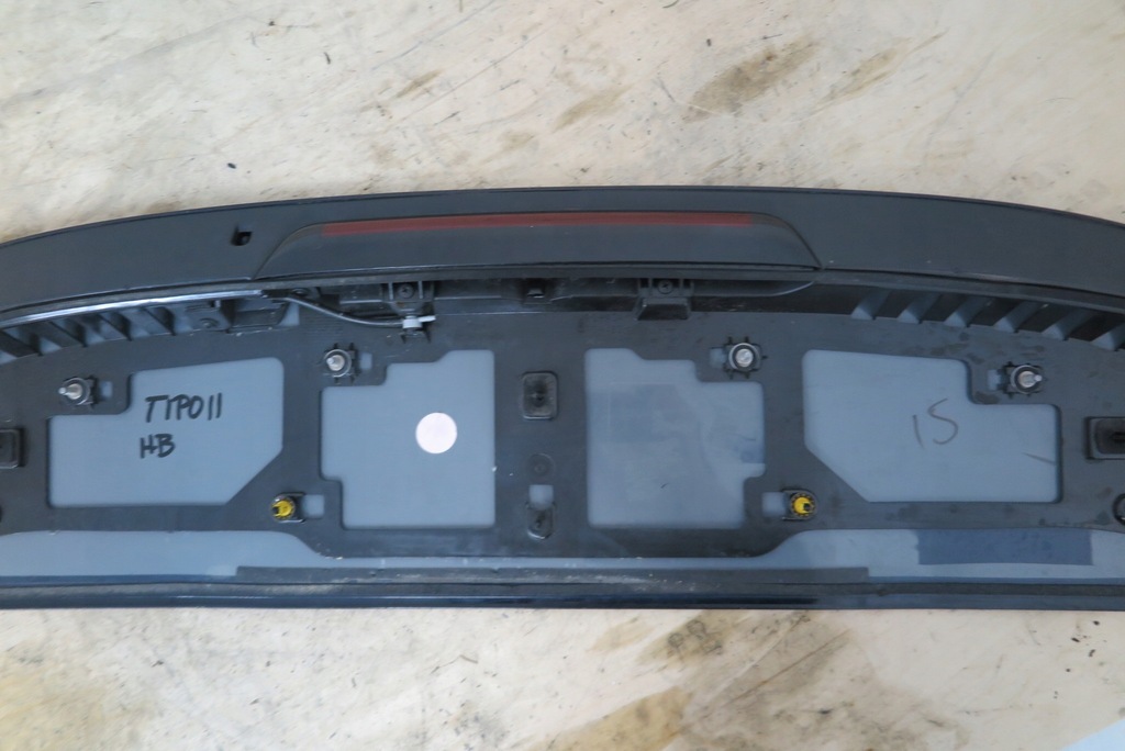 SPOILER CAPAC portbagaj LOTKA FIAT TIPO II HATCHBACK Product image
