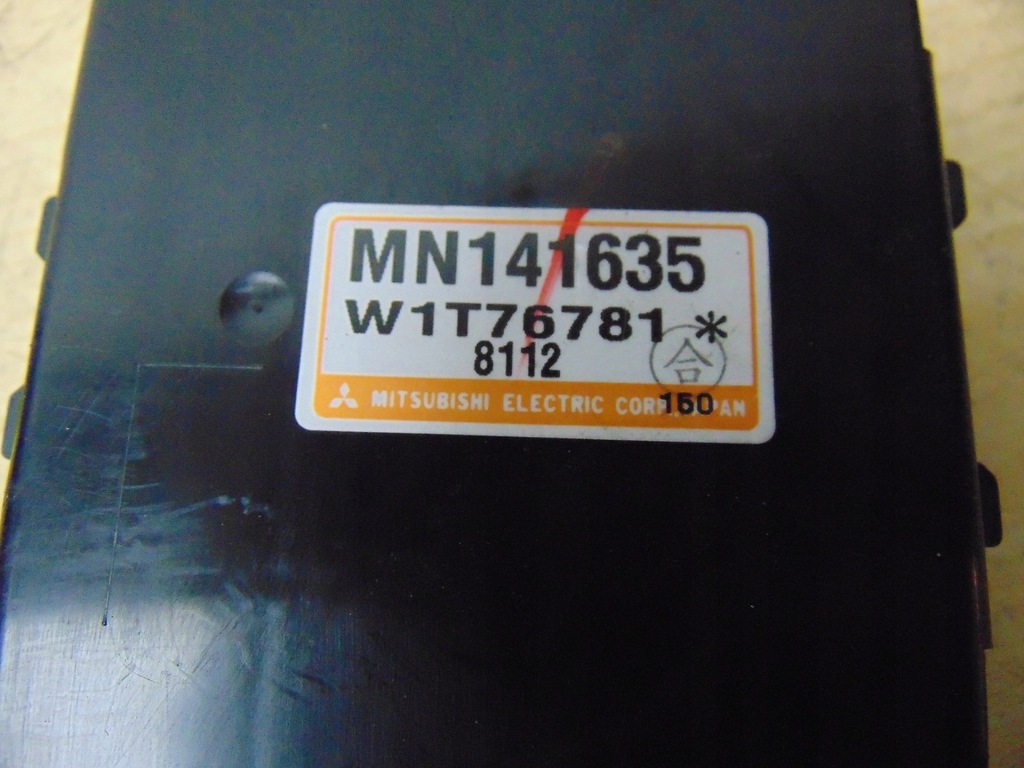 MODULUL CONTROLLER PDC PEUGEOT 4007 MN141635 Product image