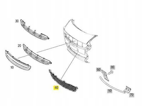 SMART FORFOUR PENTRU PATRU 454 BARA DE BARĂ CU CADRU Product image