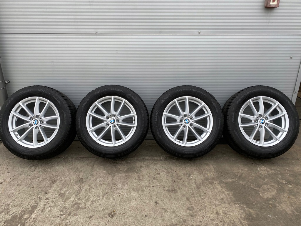 ROȚI ORIGINALE DE IARNA BMW X5 G05 255/55/18 grozav! Product image