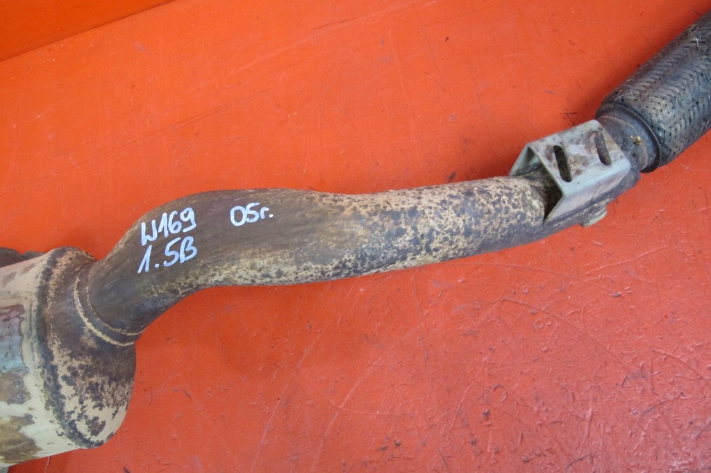 MERCEDES W169 CLASA A 1.5 BENZINA 266920 CONVERTITOR CALITIC KT0243 A1694900414 Product image