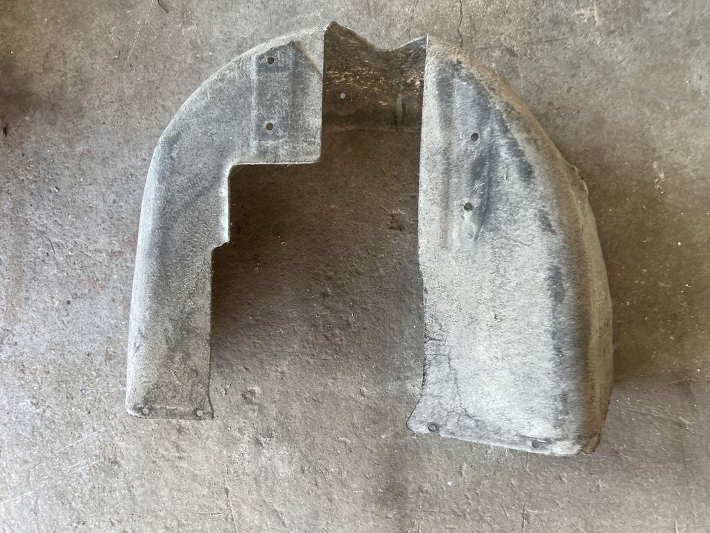 Tesla S lift 16-19 arc roată dreapta în spate Product image