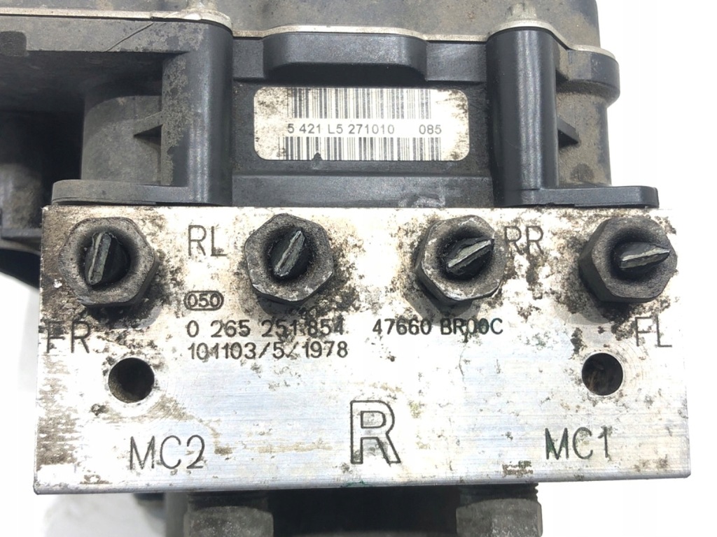 ABS POMP NISSAN QASHQAI J10 47660B00C 2.0 141KM 06-14 Product image