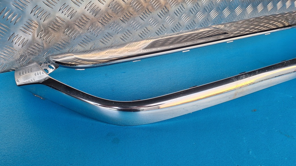 Mercedes GLE Coupe W292 C292 Chrome de bara de protecție față Product image