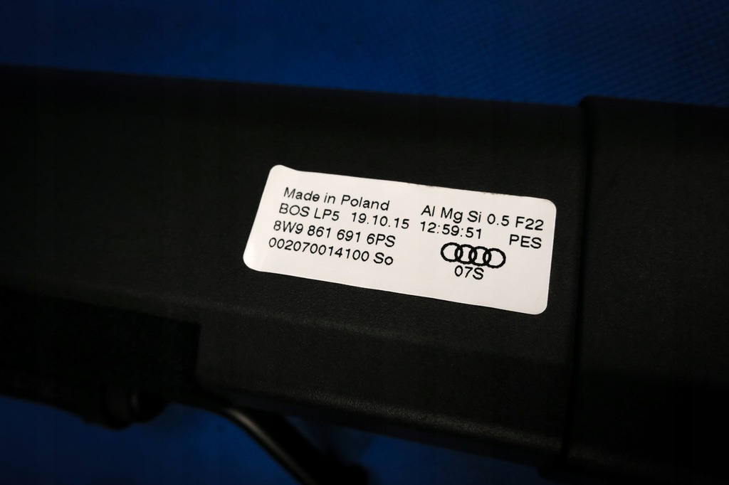 Plasa portbagaj spate Audi A4 S4 8W 8W9861691 6PS Product image