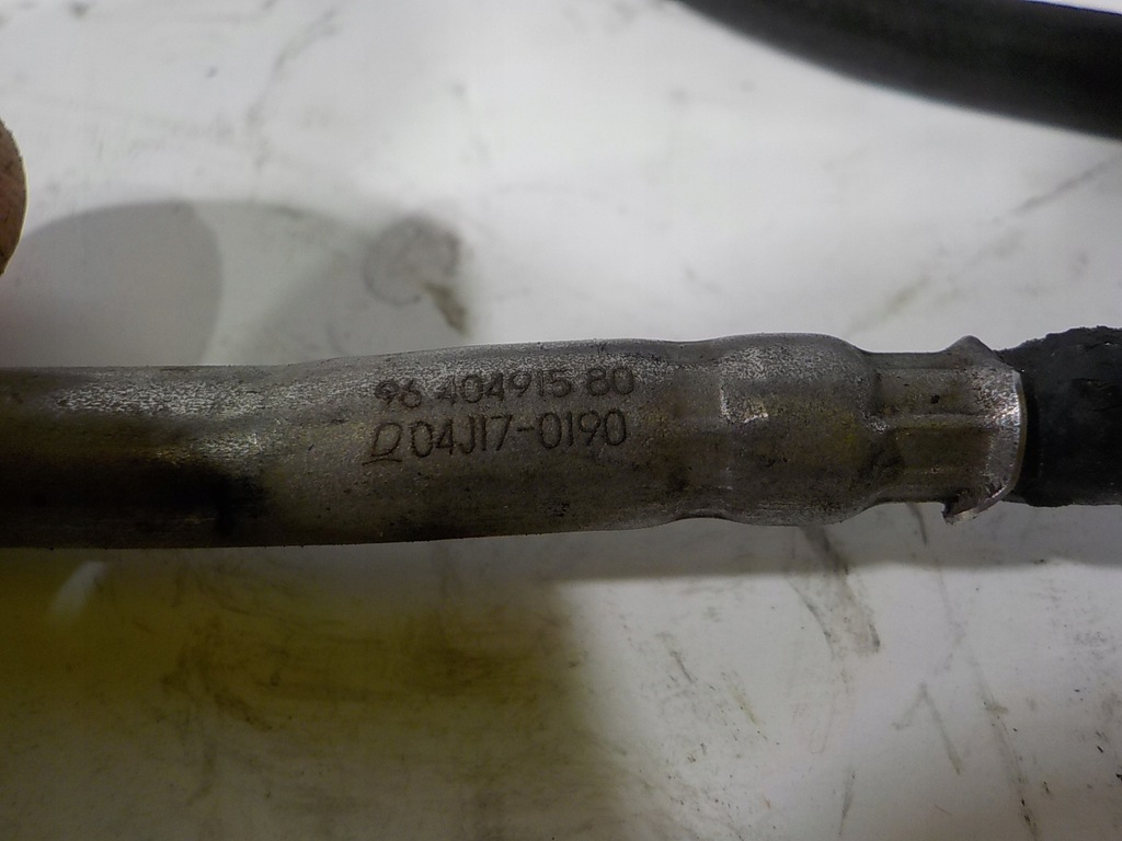 CITROEN PEUGEOT 2.0 2.2 HDI SENSOR TEMPERATURA ESCAPAR 9640491580 Product image