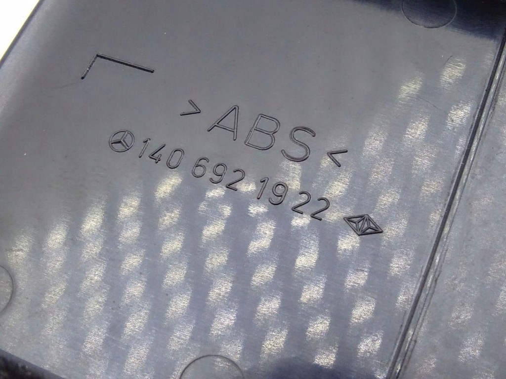 Mercedes S-Class W140 91-98 Coperta centrală a postului Stânga Black 1406921922 Product image