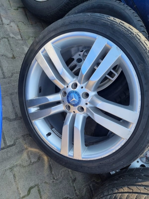 JANTE ANVELOPE MERCEDES GLK W204 255/40R20 BRIDGESTONE Product image