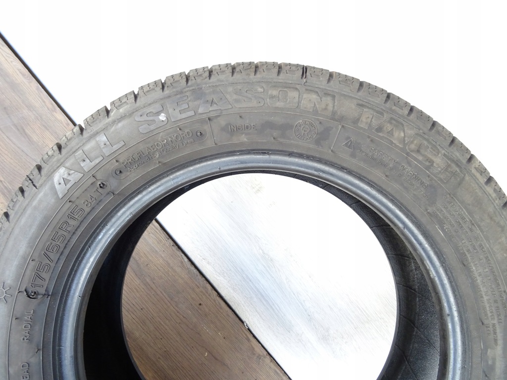 ANVELOPE King Meiler AllSeason Tact 175/65R15 6,8 mm Product image