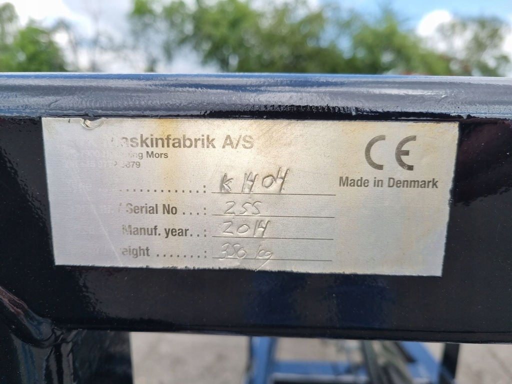 DAVID WINCH tip PT1000 MANITOU MERLO import Product image