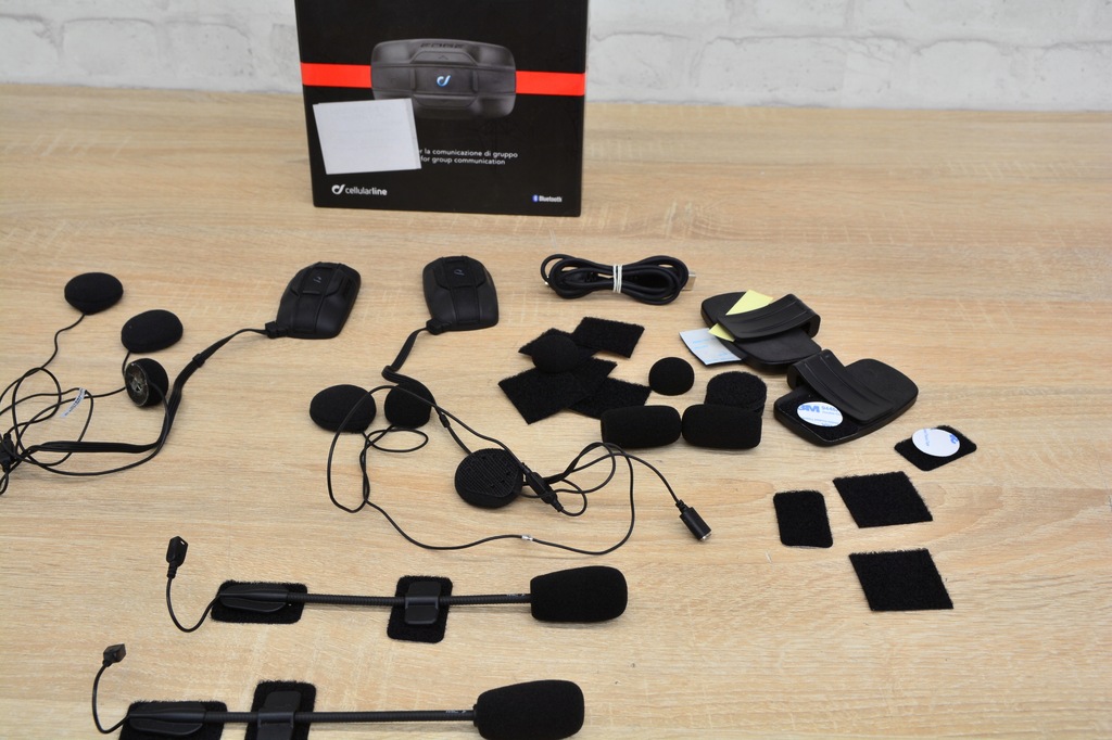 Interfon Cellularline Edge Dual 1000m set interfon moto x2 Product image